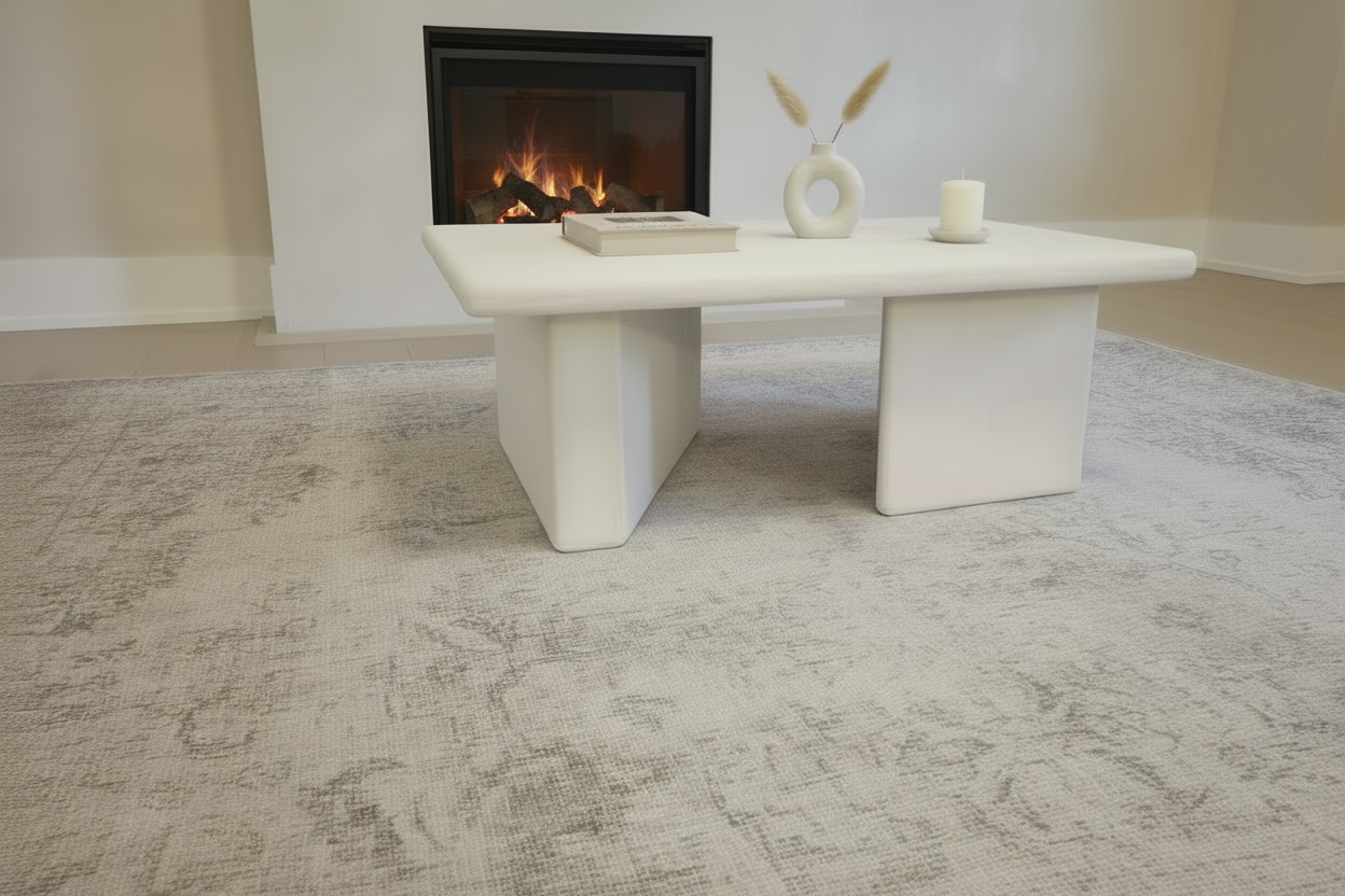 Micro-Cement Coffee Table