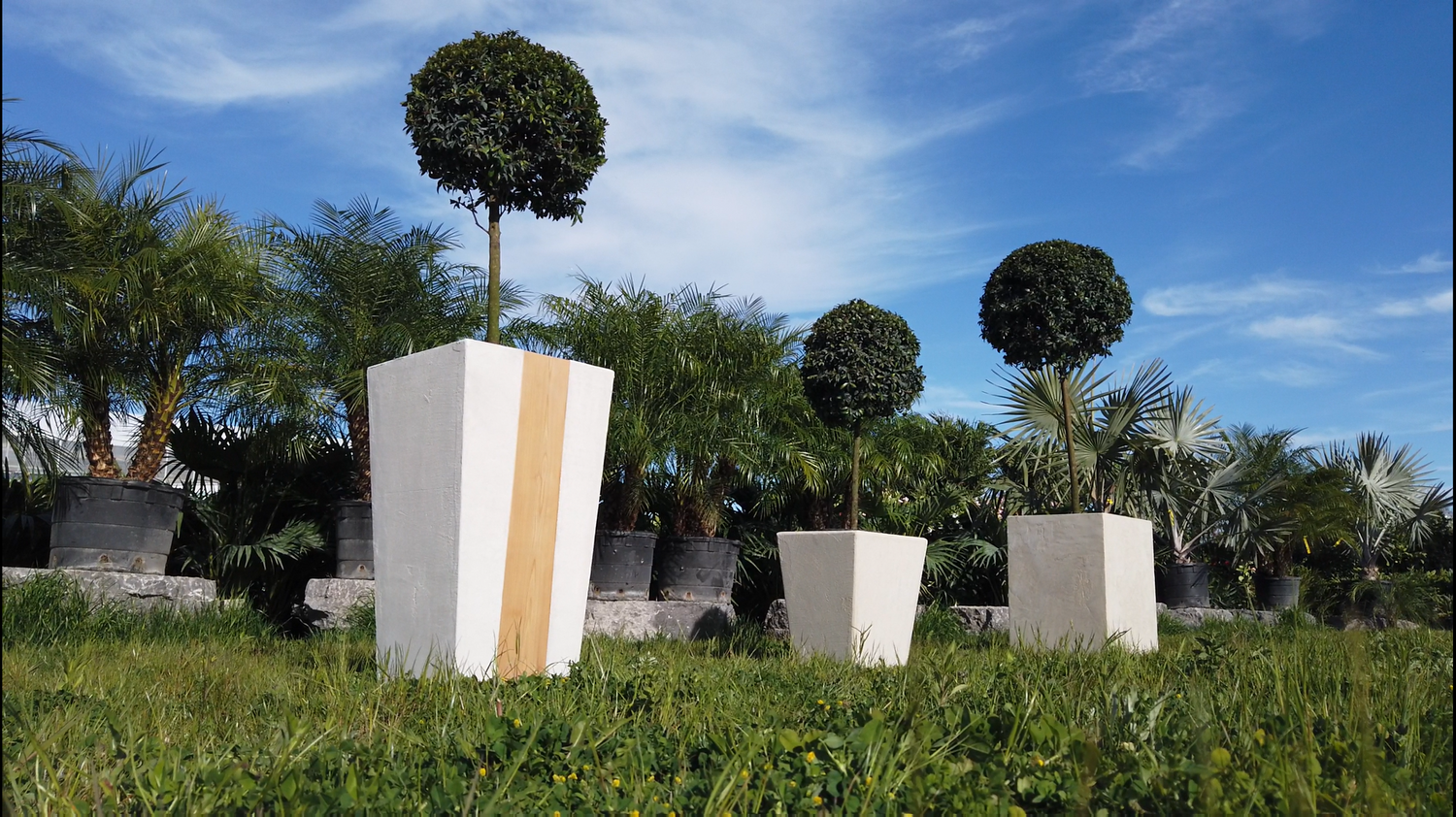 Luxury Outdoor Planters