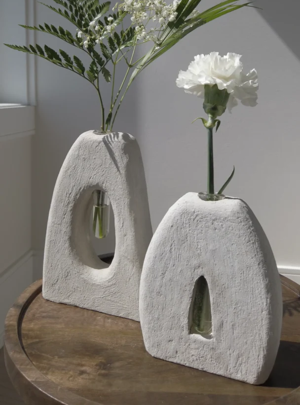 Sculptural Vases