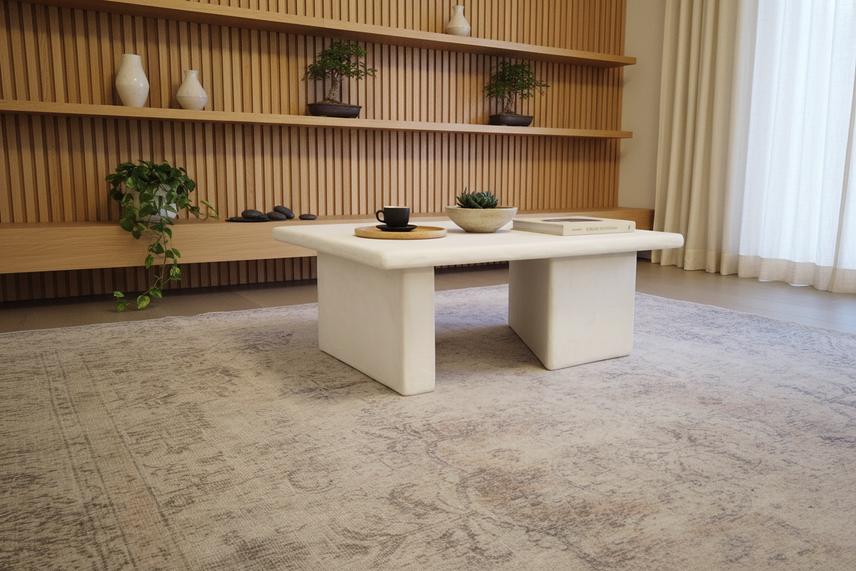 Micro-Cement Coffee Table