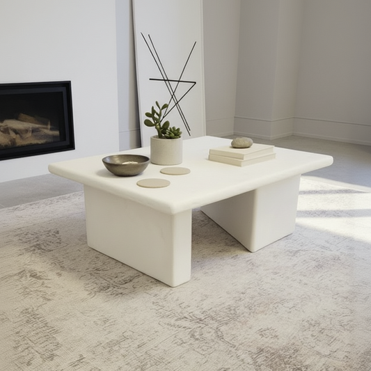 Micro-Cement Coffee Table