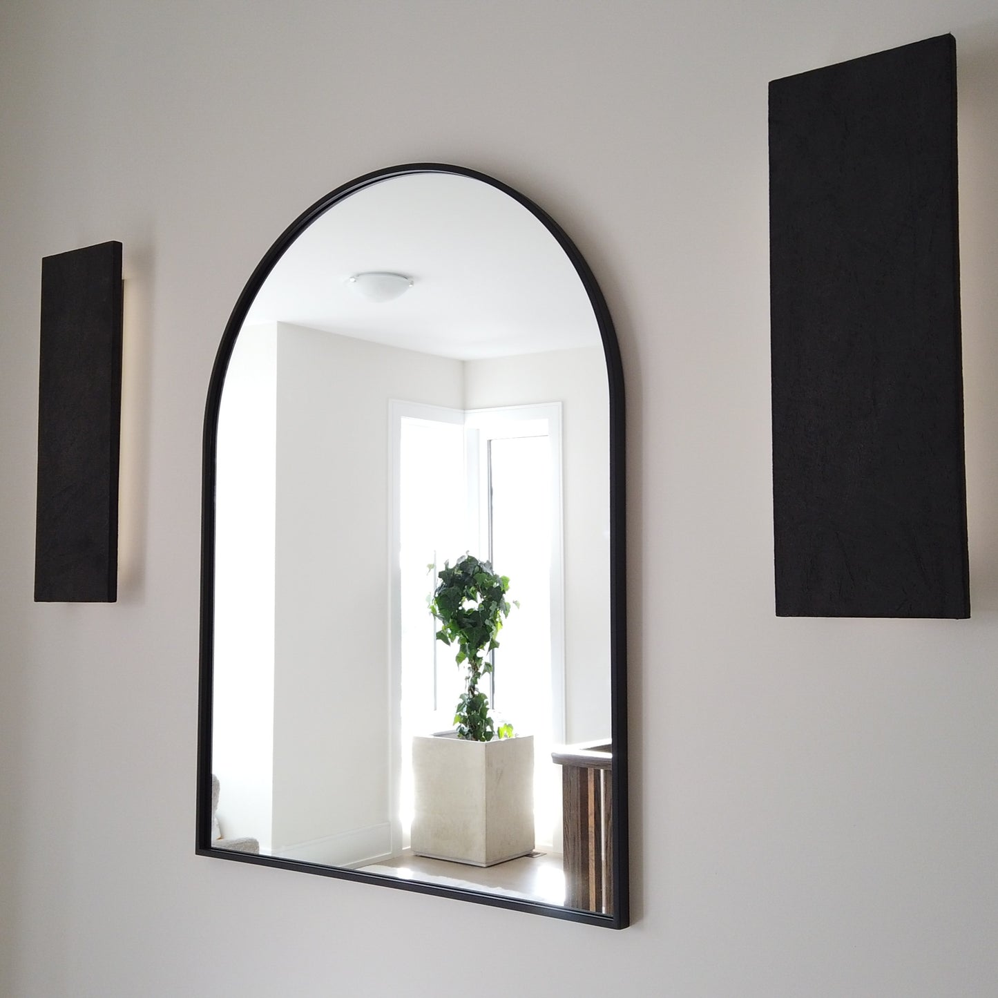 Modern Wall Sconce | Concrete Lamp | Minimalist Wall light | Micro-Cement Handmade Lighting Decor