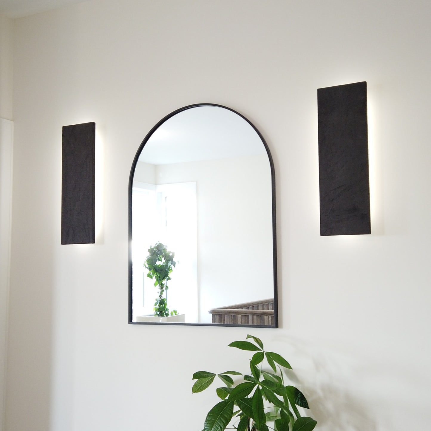 Modern Wall Sconce | Concrete Lamp | Minimalist Wall light | Micro-Cement Handmade Lighting Decor