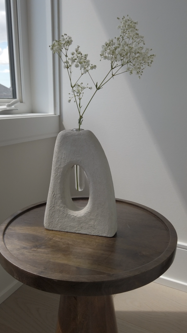 Modern Organic Vase - Japandi Decor