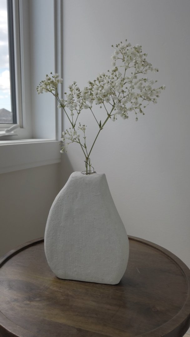 Modern Organic Vase - Japandi Decor