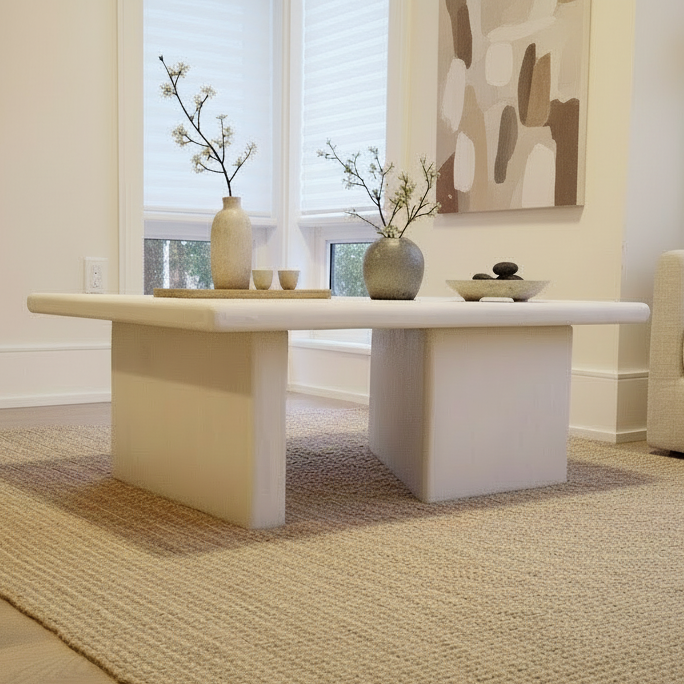 Micro-Cement Coffee Table
