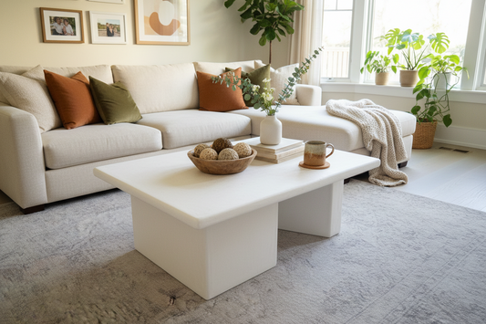 Micro-Cement Coffee Table
